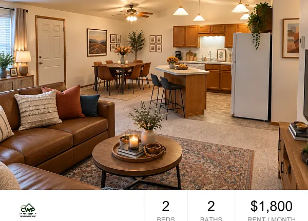 2 bed, $1,800 — Photo 1