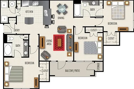 C1R Floor Plan C1R Floor Plan
