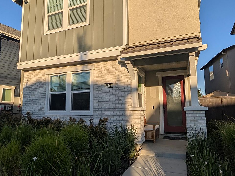 Front of the house