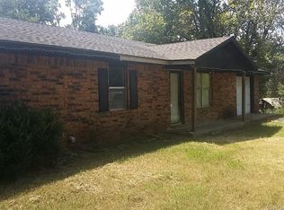 33456 E 652nd Dr, Chouteau, OK 74337
