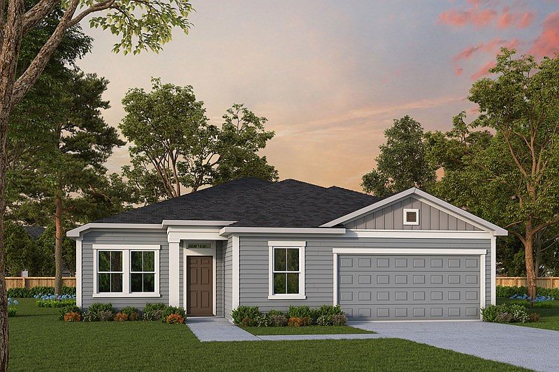 Caverton Classic Plan, South Creek at Shearwater, Saint Augustine, FL
