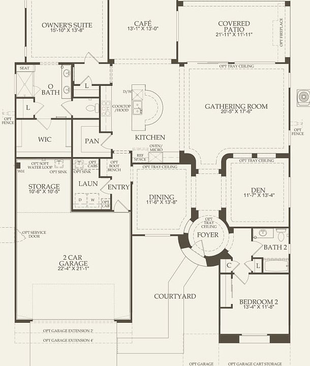 First Floor 2 br 2 ba