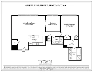 Rented by Town Residential