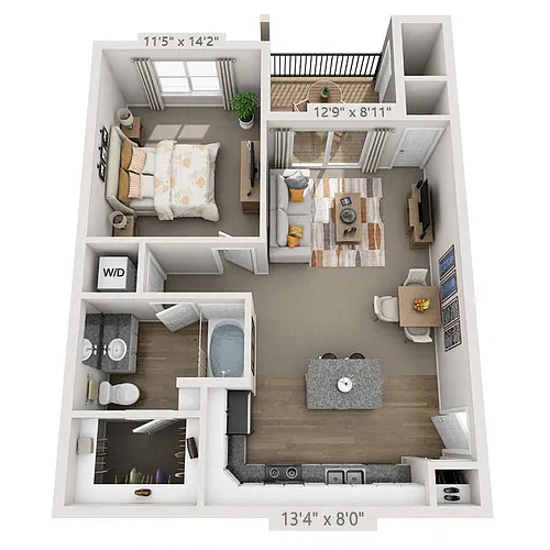 Floor plan Stagecoach