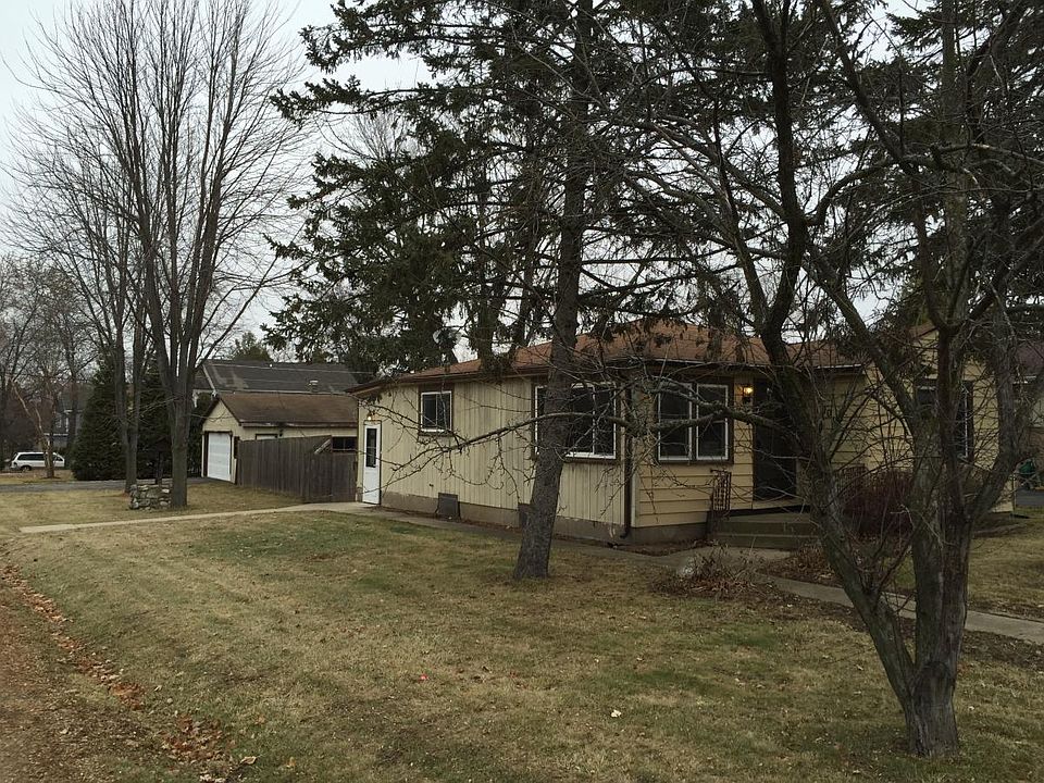 House and garage