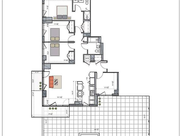 2nd image of 44-41 Purves St #2112
