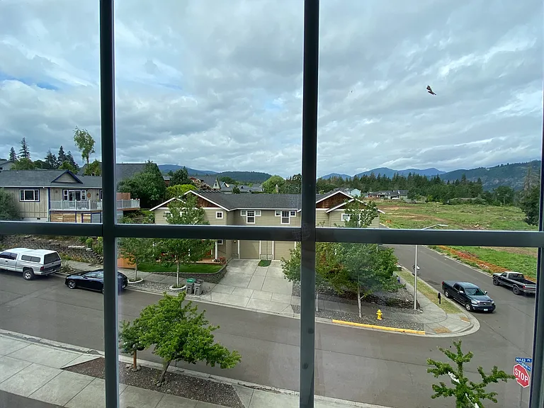 View from Primary bedroom.