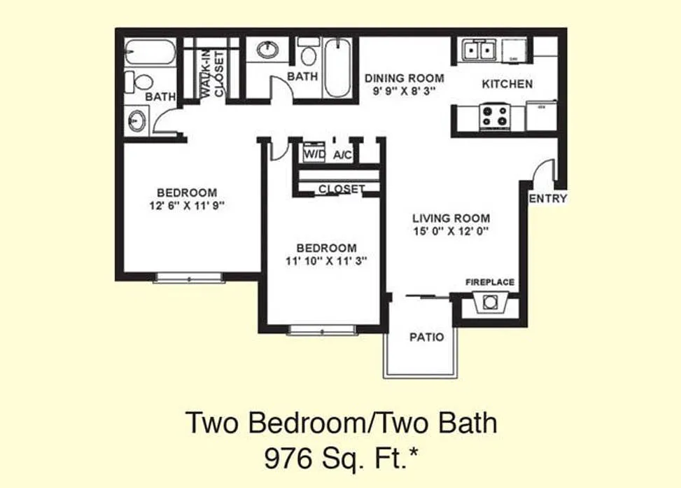 Floor plan Rivercrest