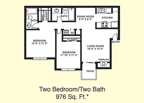 Floor plan Rivercrest