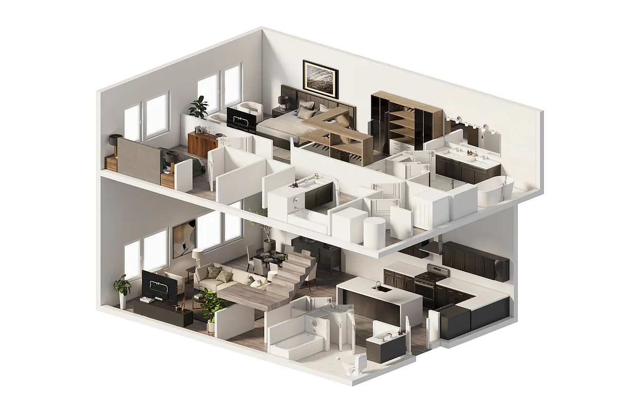 Floor plan E-3