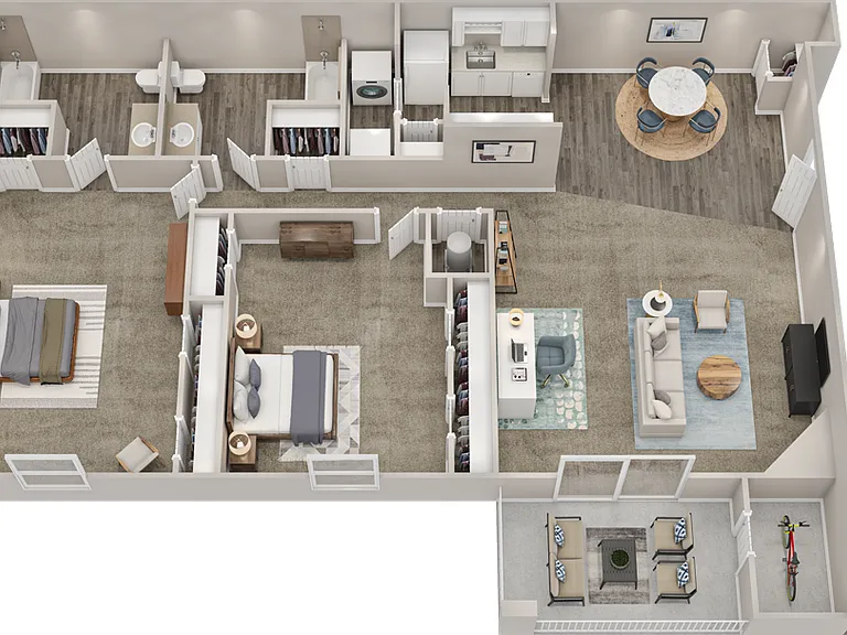 Marcus Pointe Grande Apartment Homes — Photo 77