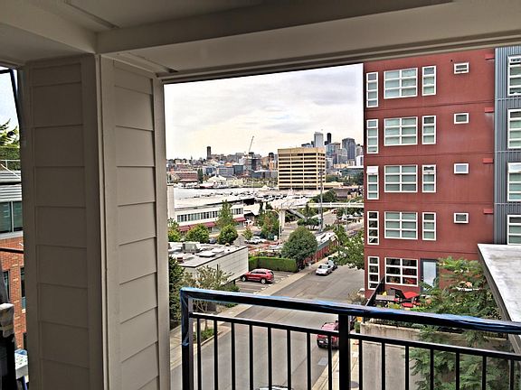 Patio and View
