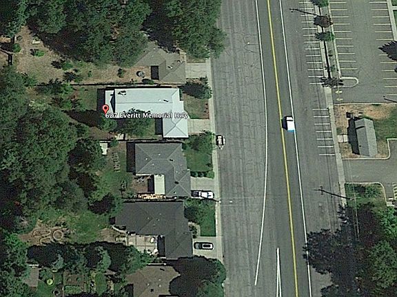 Light colored roof house