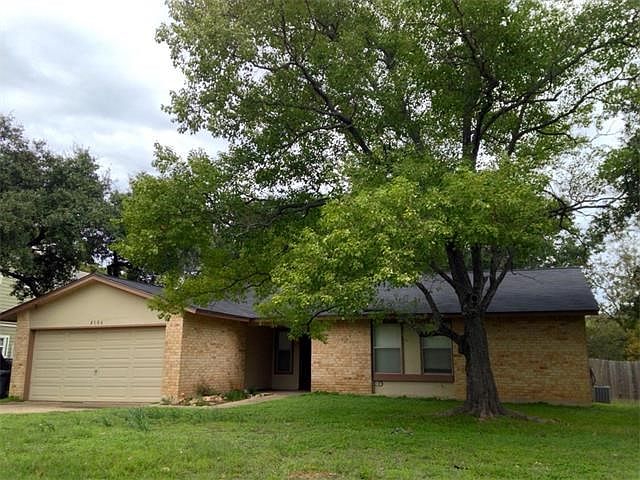 Huge trees surround this property!