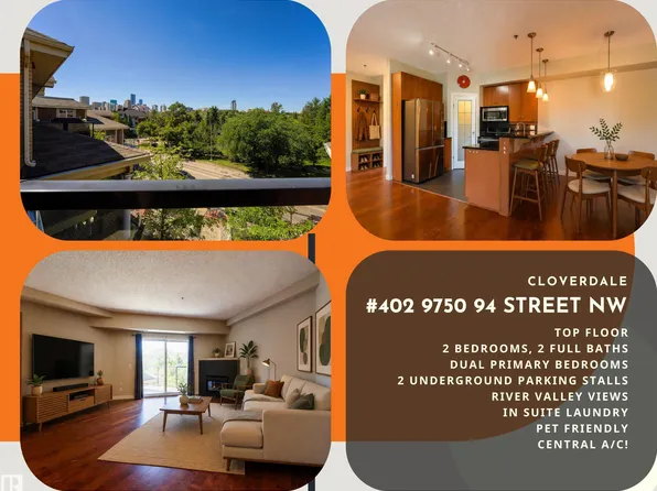 9750 94th St NW #402, Edmonton, AB T6C 2E3