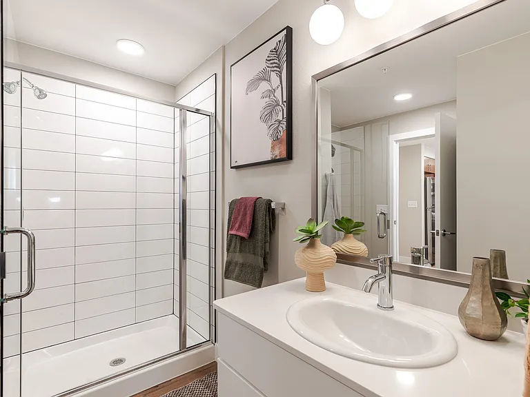 Bright, Fresh and Beautifully Designed Bathroom Bright, Fresh and Beautifully Designed Bathroom