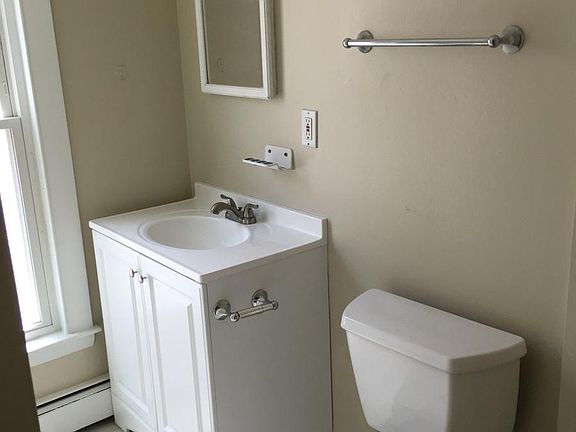New bath vanity