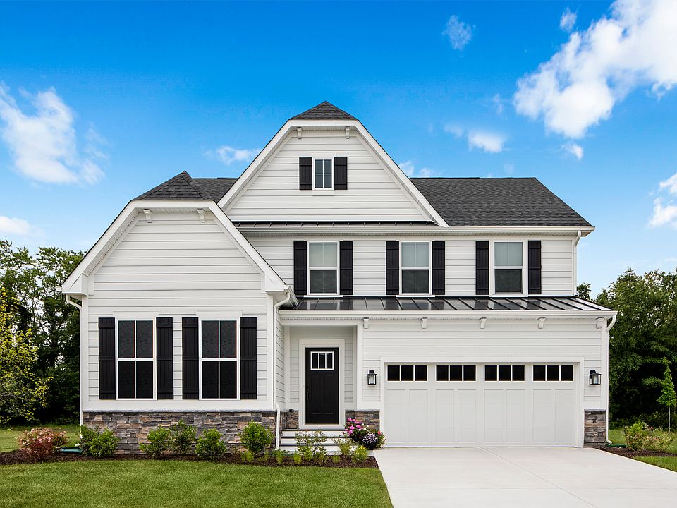 Gilbert Meadows by Ryan Homes in Aberdeen MD Zillow