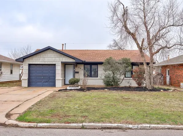245 E Kerr Dr, Midwest City, OK 73110
