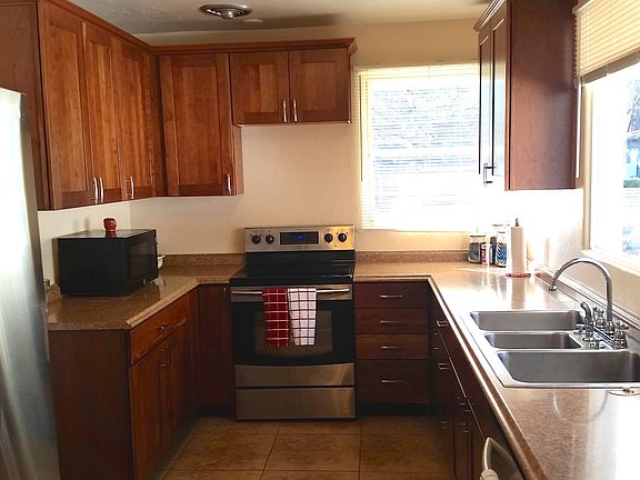 Microwave not included