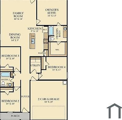 2nd image of 2643 Pebblestone Dr