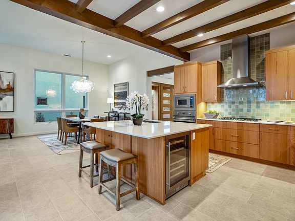 Kitchen - White Oak Cabinets
