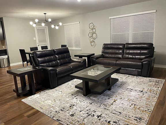 Living Space (Furniture for Fully Furnished Option)