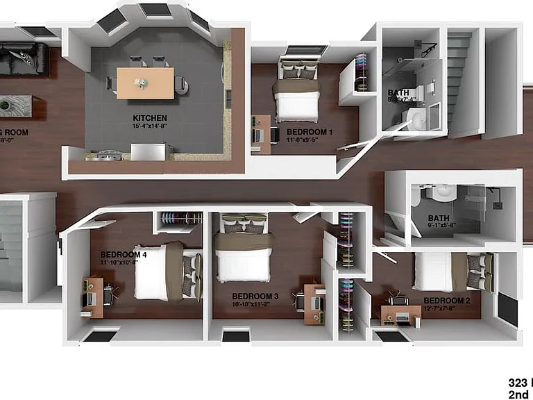 323 Lexington Ave #2 — Photo 2