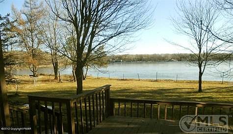 View of Lake From Deck
