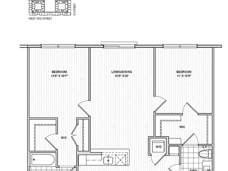 West Square Apartments — Photo 247