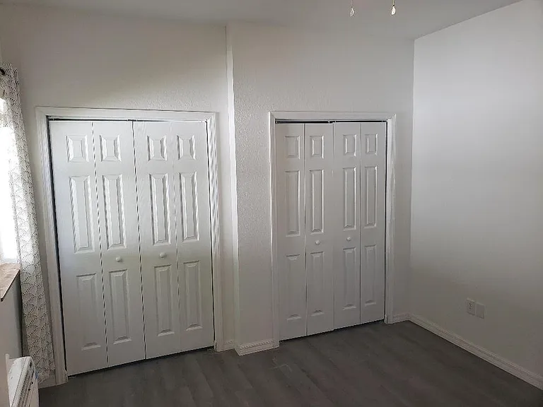 Downstairs master bedroom
