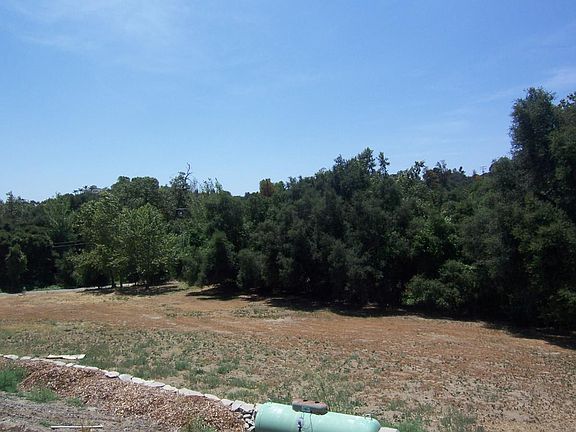 View to seasonal stream