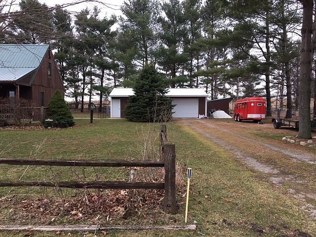 24x36 heated garage