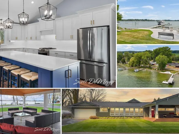 604 N Shore Dr, Crystal, MI 48818