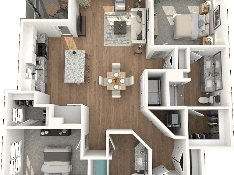 Miro Luxury Apartments — Photo 48