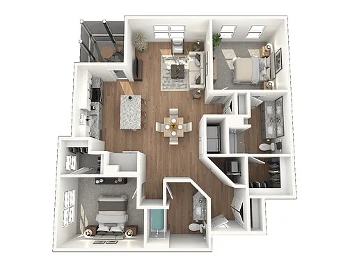 Floor plan B2