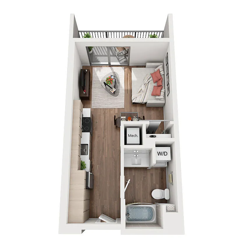 Floor plan S1c