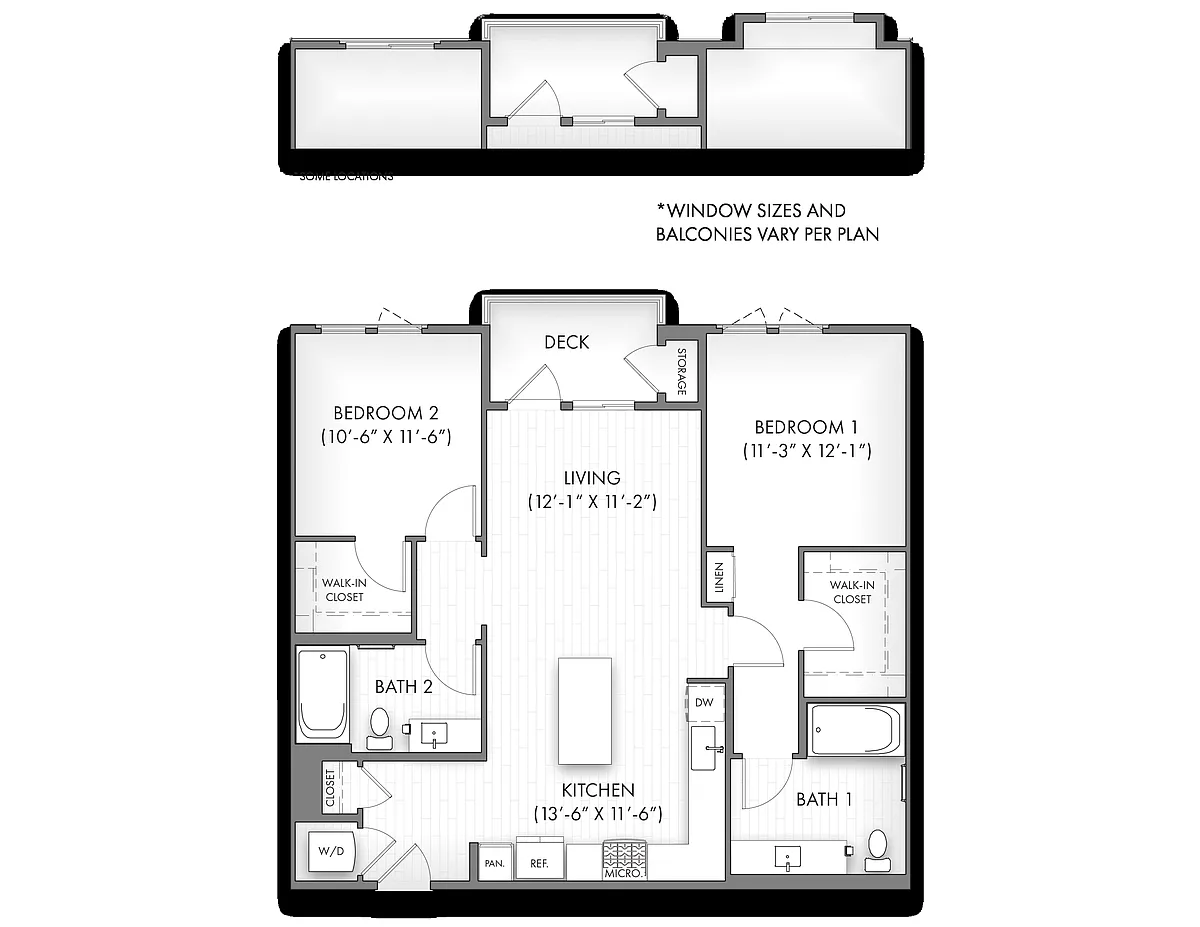 Floor plan B4