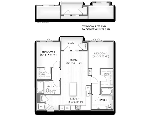 Floor plan B4
