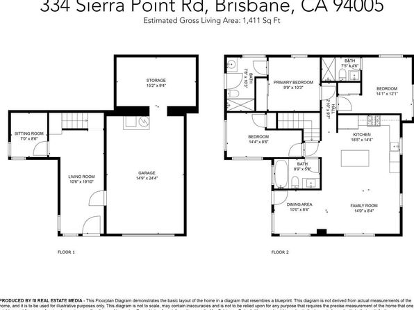 334 Sierra Point Rd, Brisbane, CA 94005