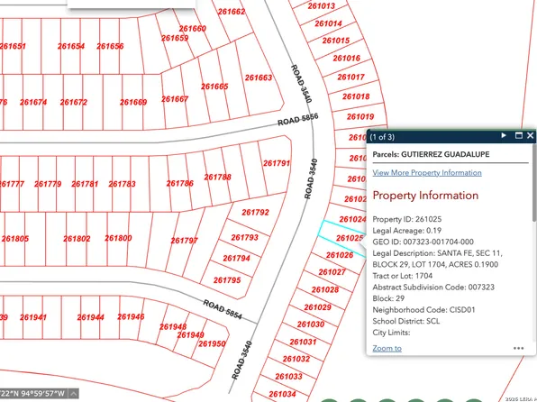 6054 County Road 3540 LOT 1704, Cleveland, TX 77327