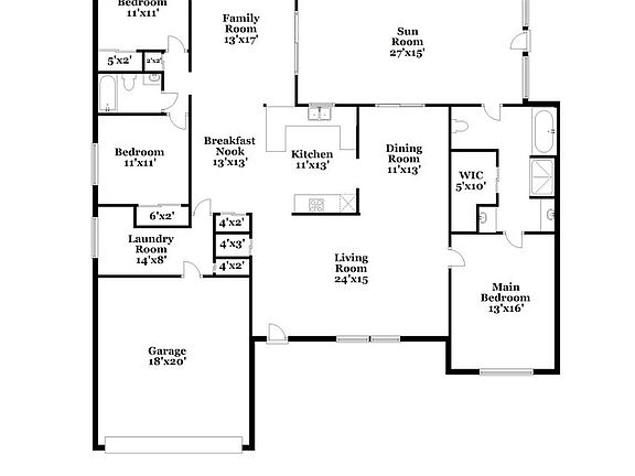 2nd image of 3539 Sail Fish Ave