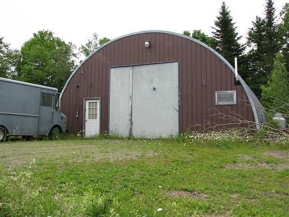 Exterior Quonset Hut