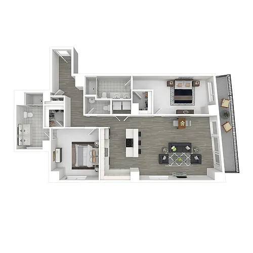 Floor plan East Coast