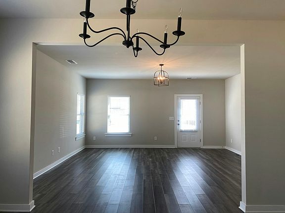 View from dining to living room