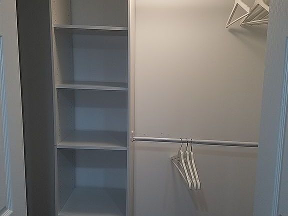 Garden Unit Bedroom Closet