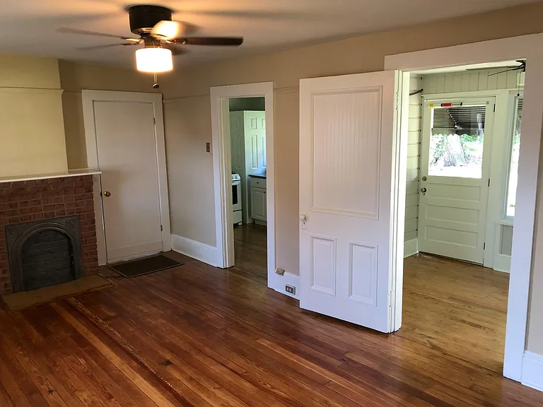 Living room, view from near front door