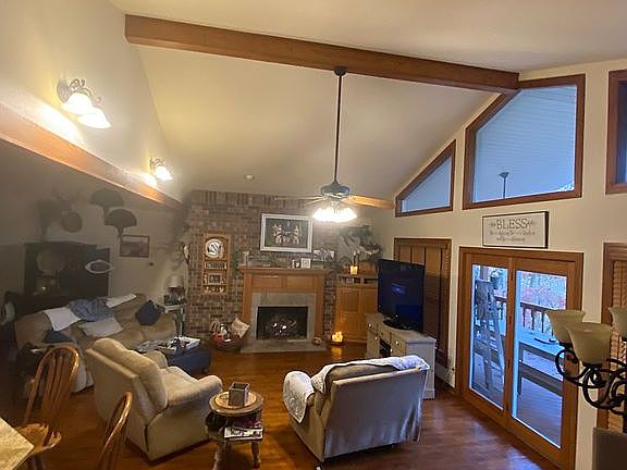 Wood beams - custom windows 