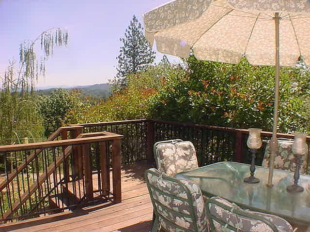 Front Deck Beautiful Views