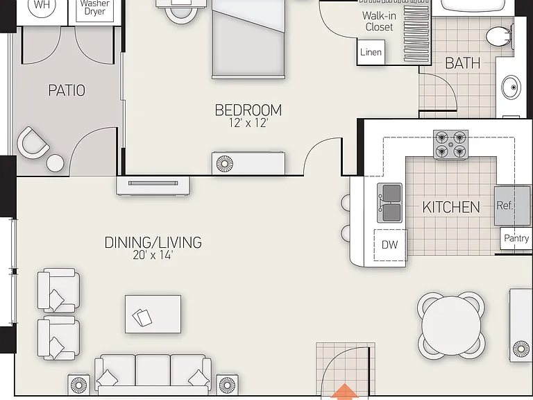 Woodbury Square Apartment Homes — Photo 18